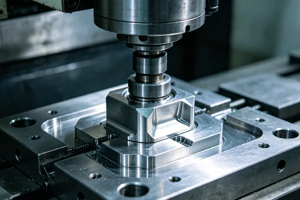 Sheet metal stamping process diagram